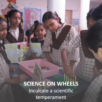 Science on wheels